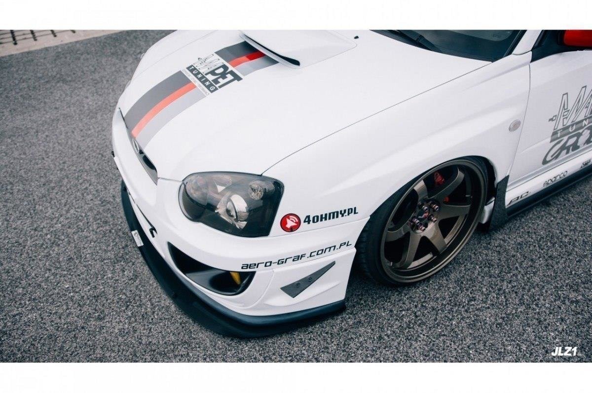 Maxton Canards - Subaru Impreza Mk2 (GD)