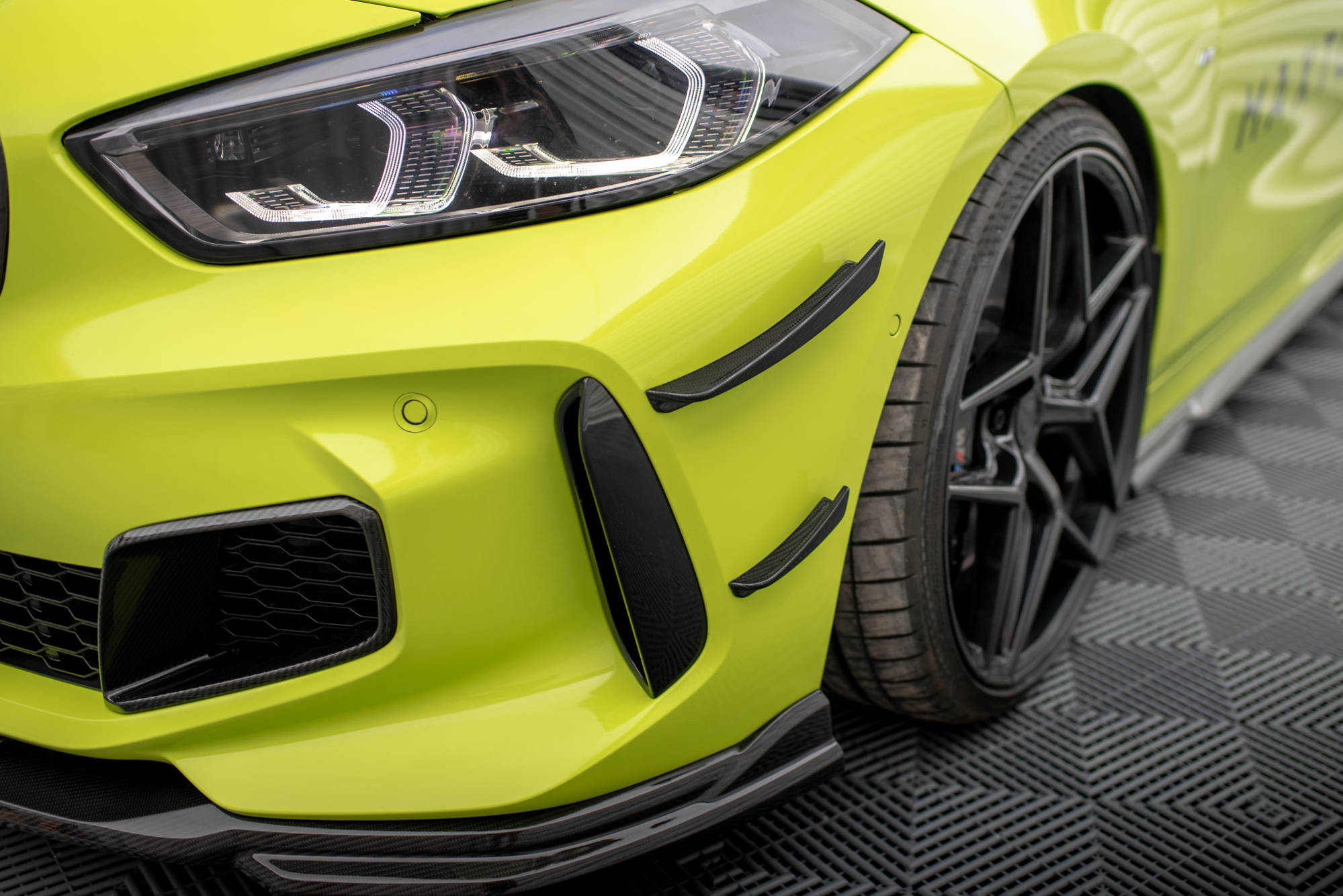 Maxton Bumper - BMW Seria 1 F40