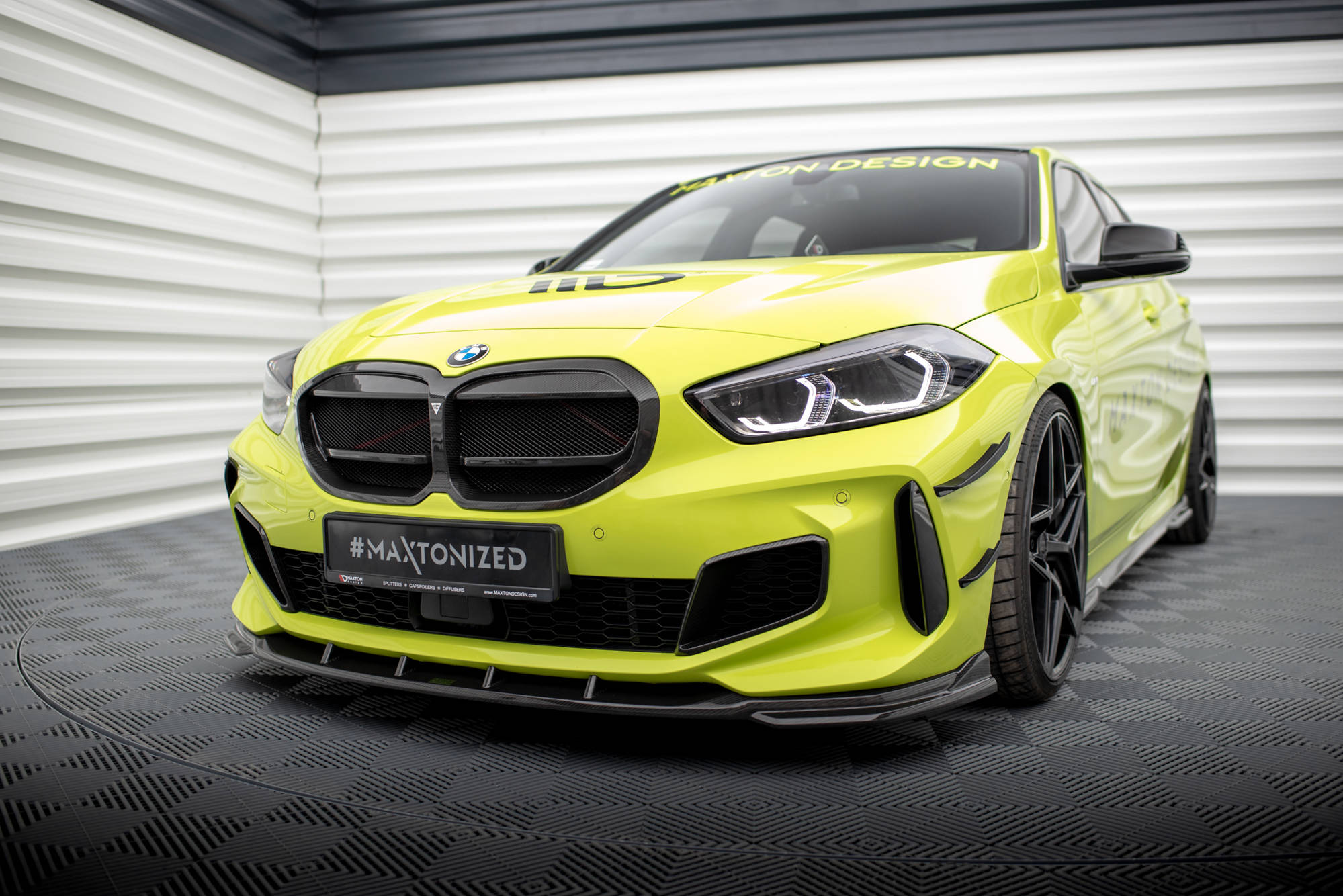 Maxton Splitter - BMW Seria 1 F40