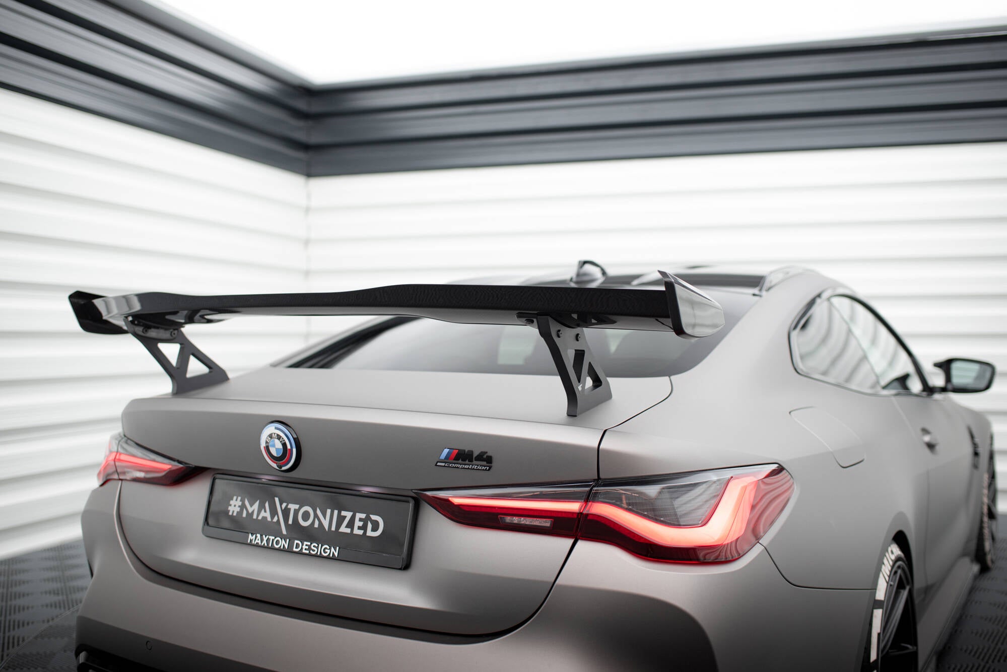 Maxton Spoiler - BMW Serie M4 G82 [2021-]