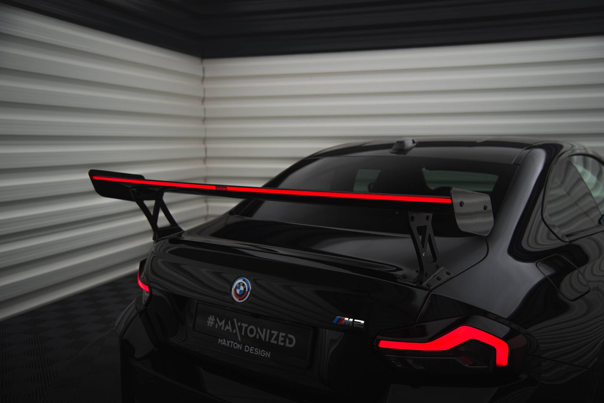 Maxton Spoiler - BMW Seria M2 G87 [2023-]