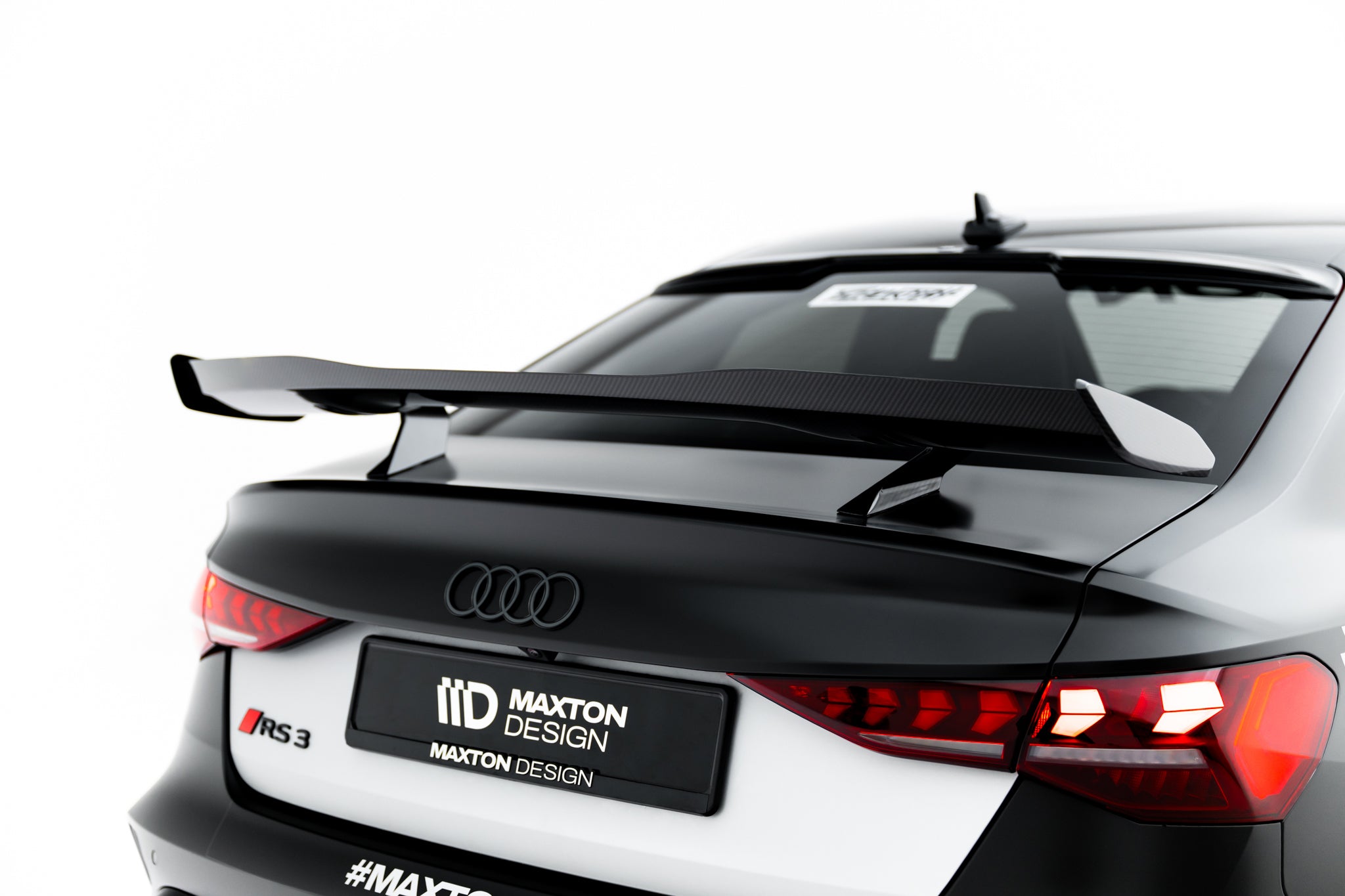 Maxton Spoiler - Audi A3 S3