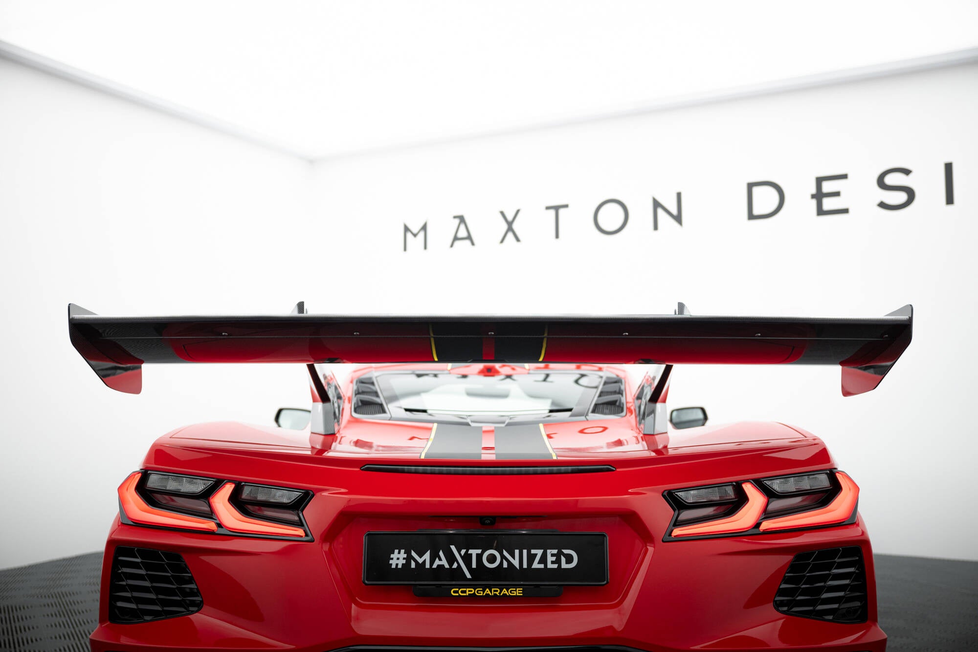 Maxton Spoiler - Chevrolet Corvette C8 [2019-]