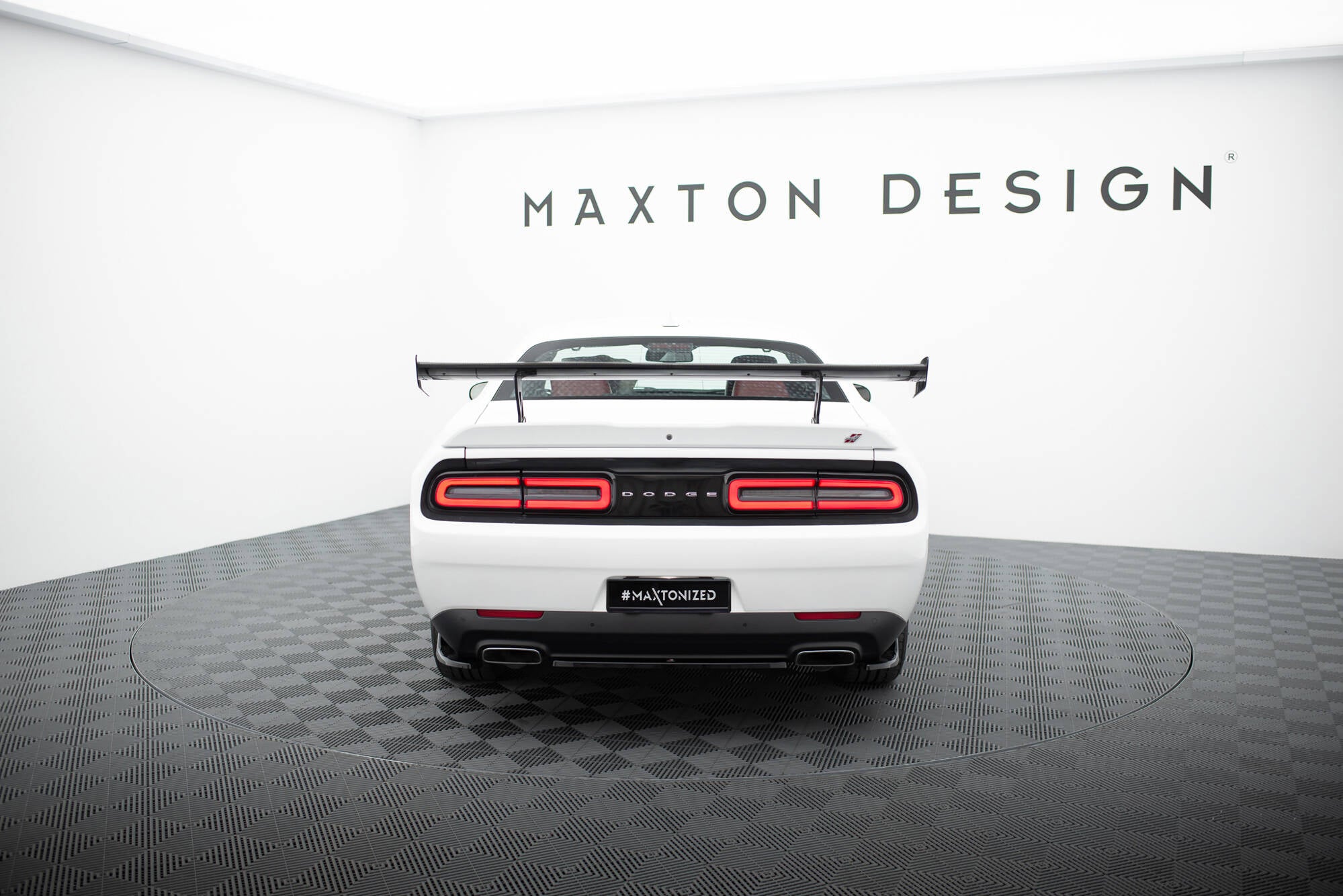 Maxton Spoiler - Dodge Challenger MK3