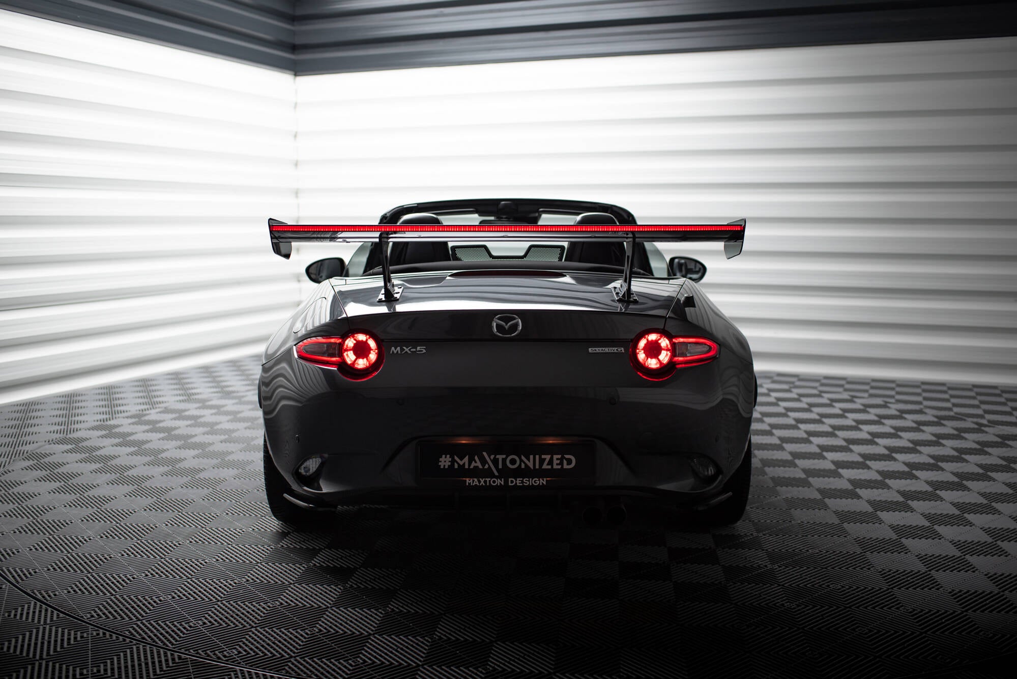 Maxton Spoiler - Mazda MX-5 Mk4 ND