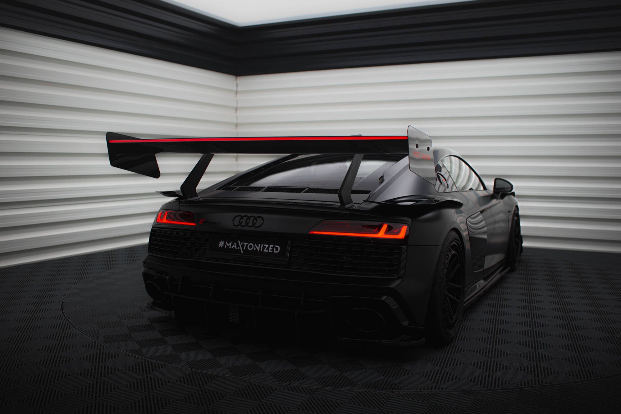 Maxton Spoiler – Audi R8 Mk2 Facelift