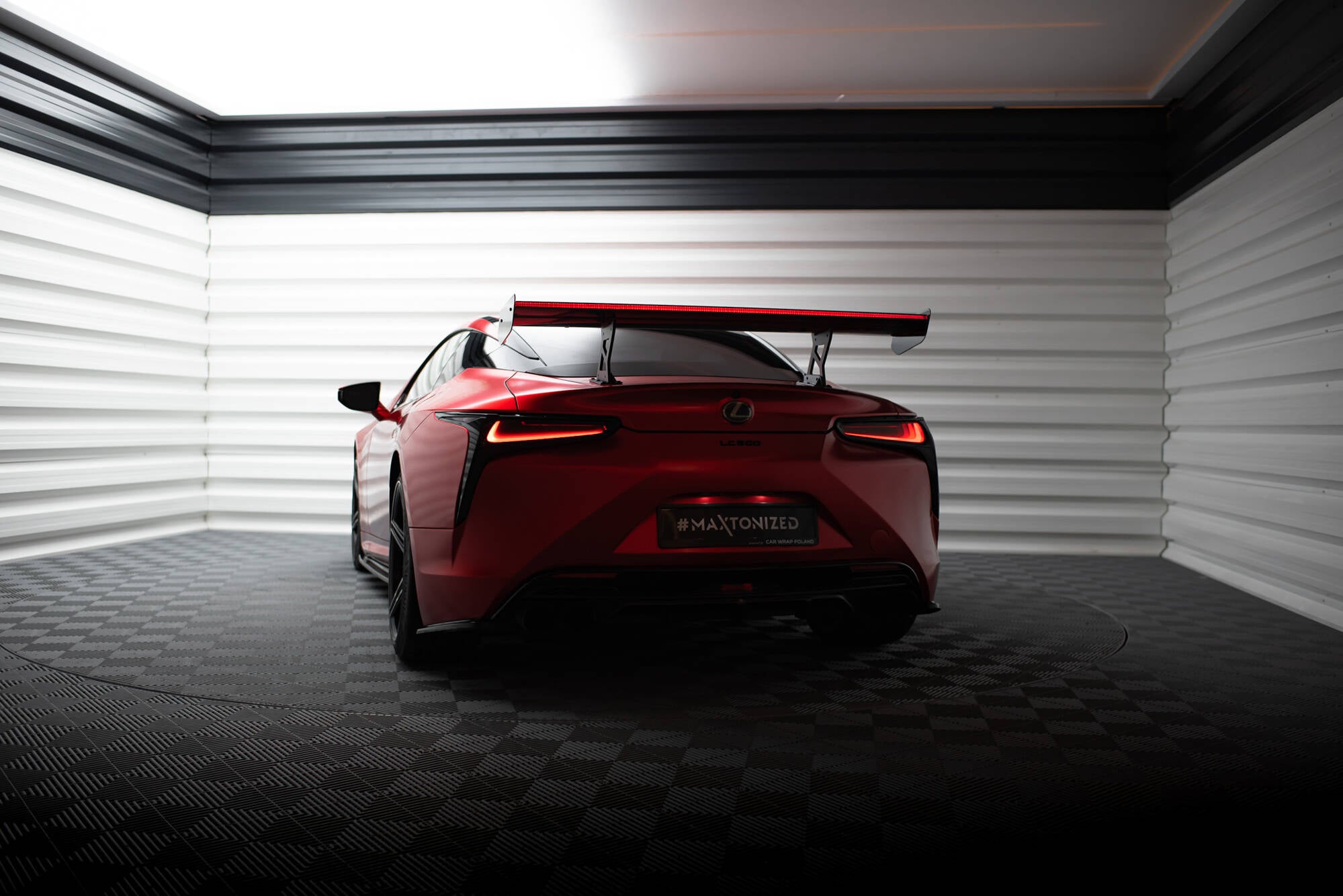 Maxton Spoiler - Lexus LC