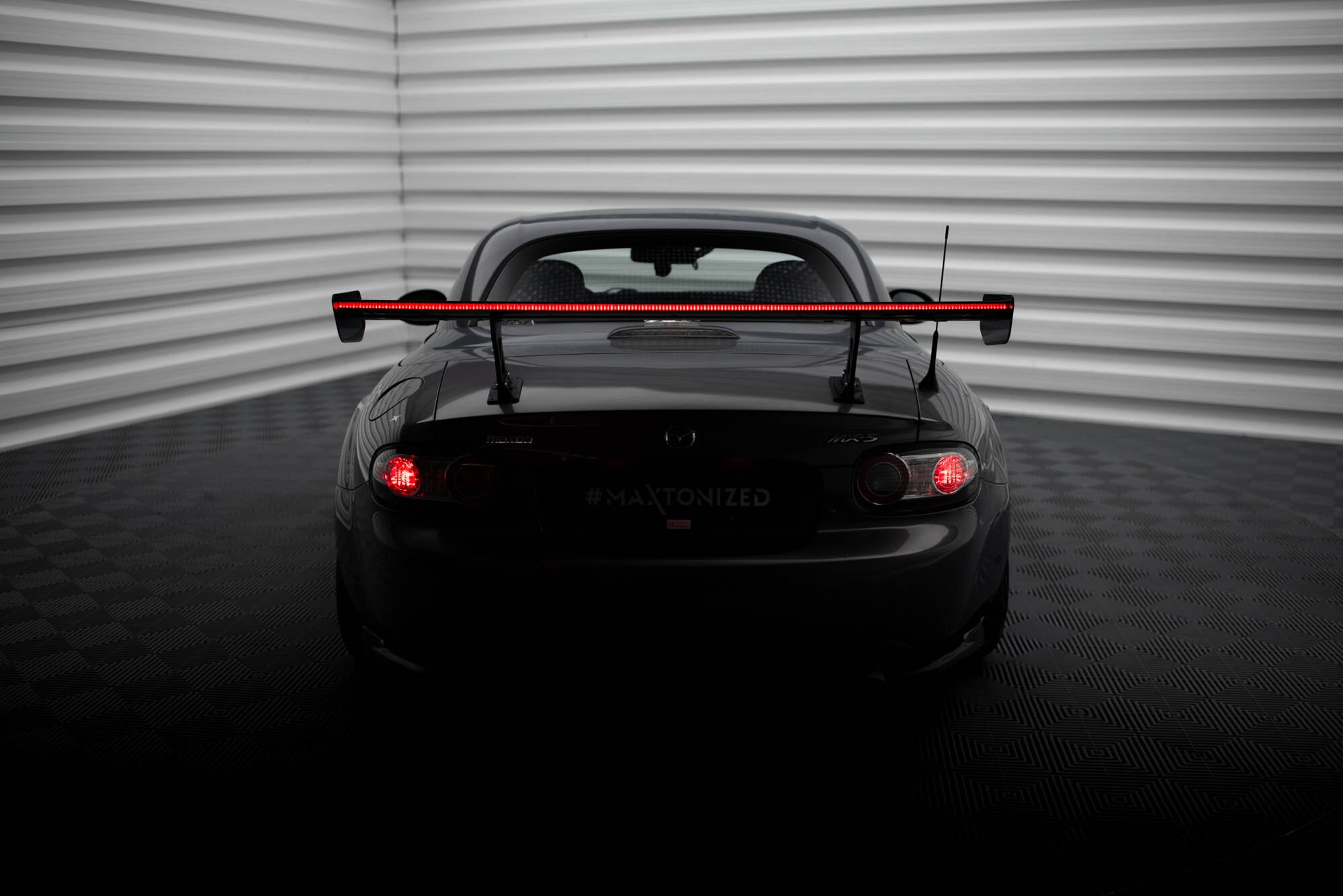Maxton Spoiler - Mazda MX-5 Mk3 NC