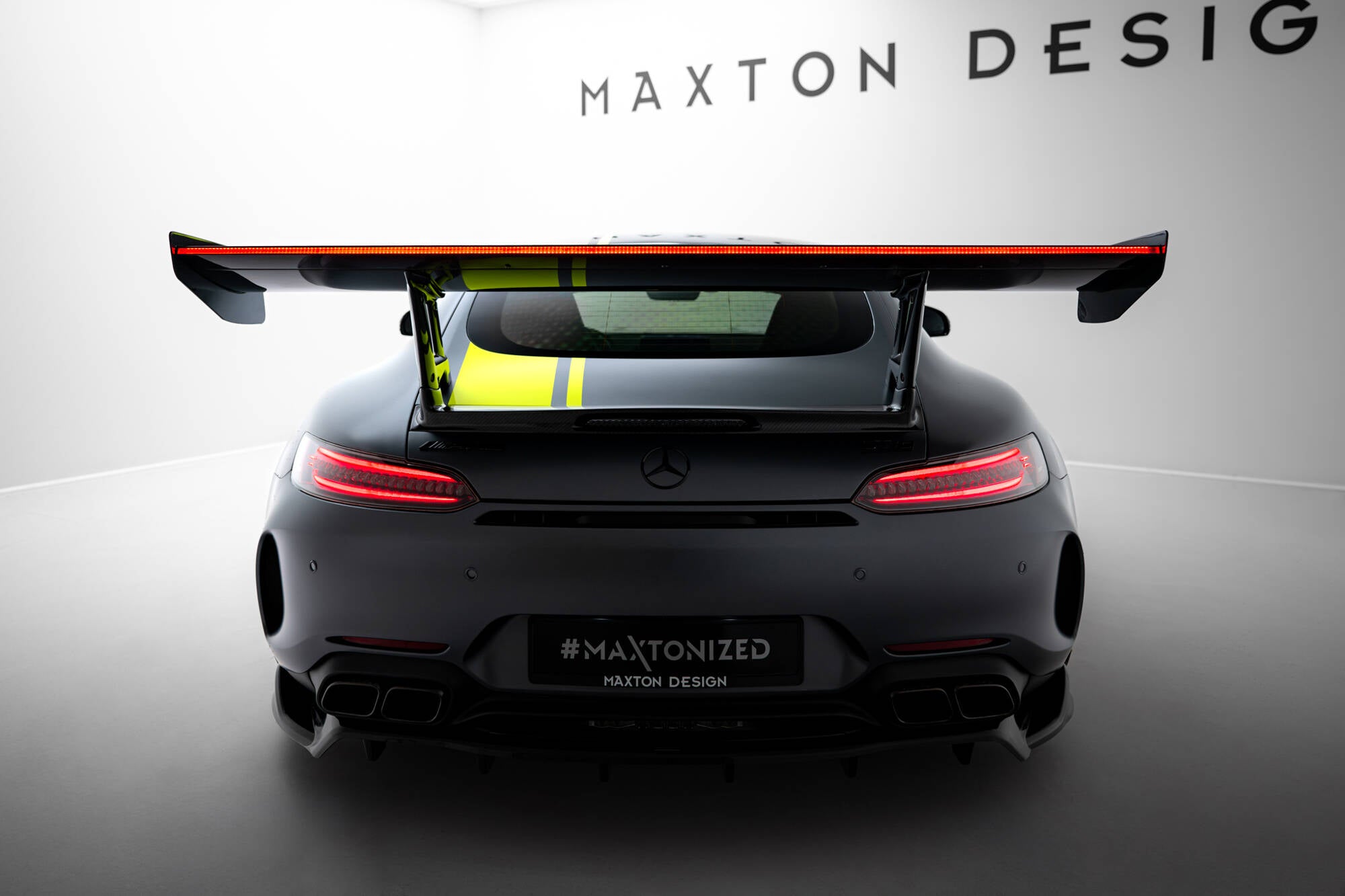 Maxton Spoiler - Mercedes AMG GT C190 [2014-2023]