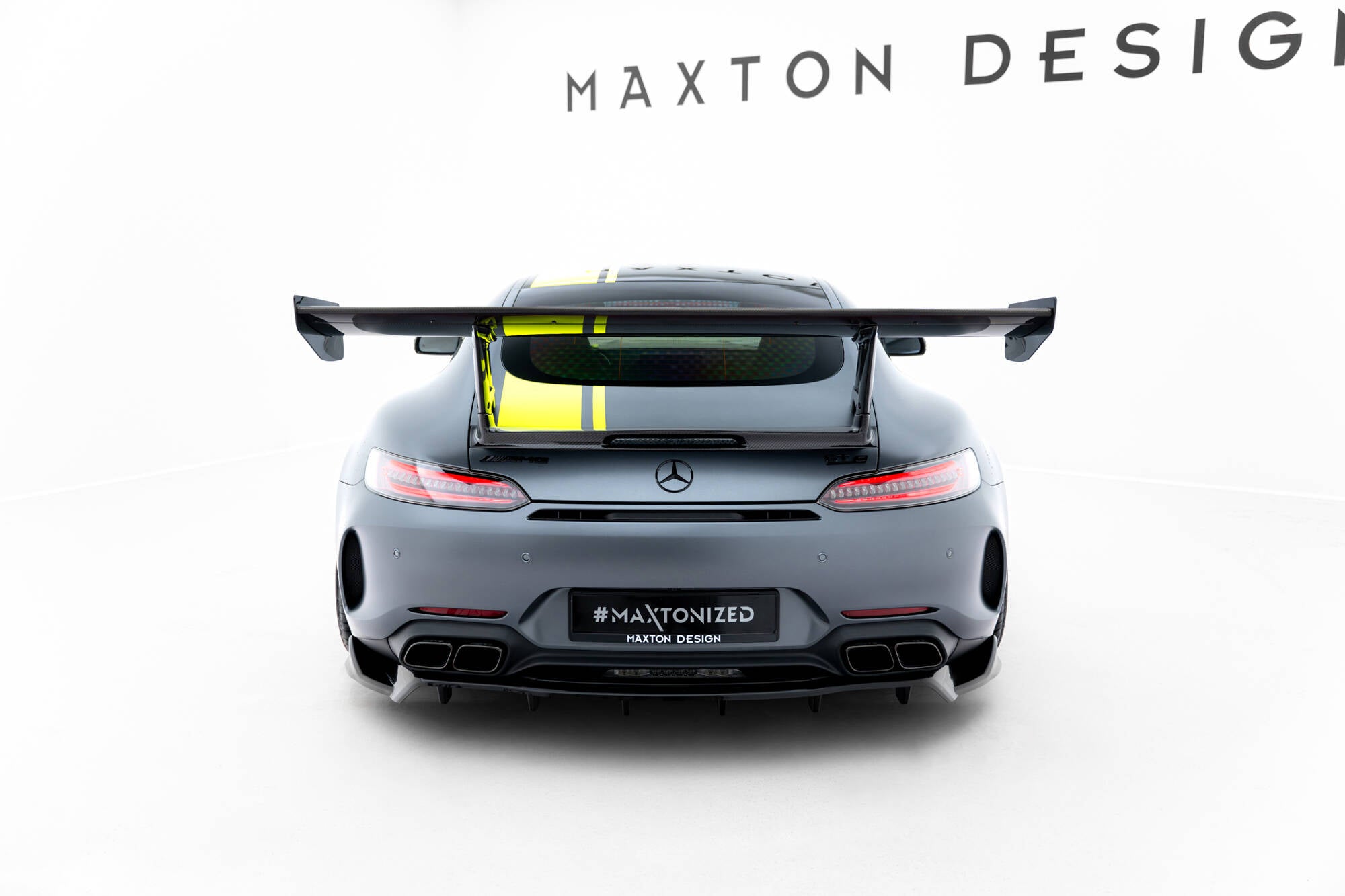 Maxton Spoiler - Mercedes AMG GT C192 [2023-]