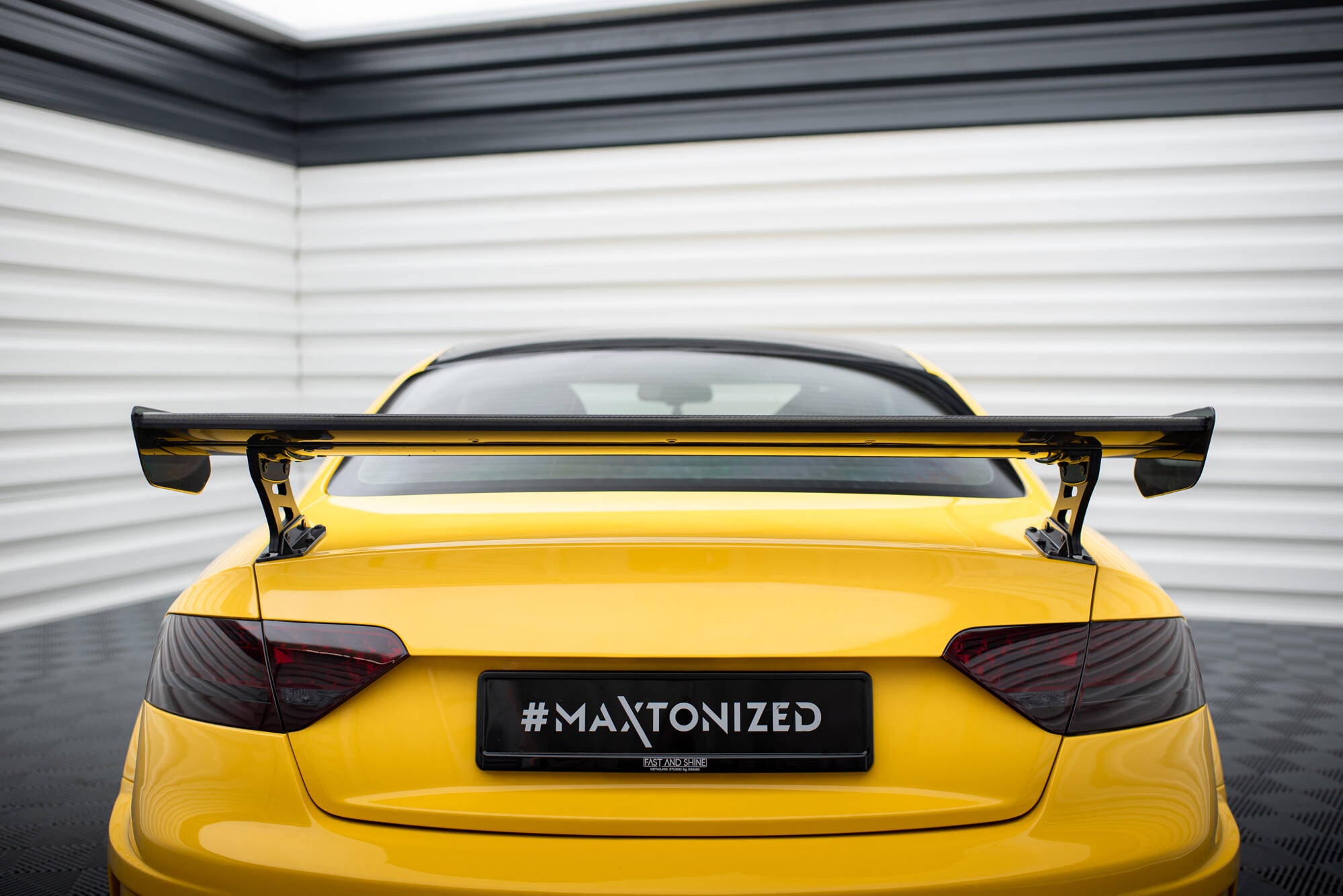 Maxton Spoiler - Audi A5 8T