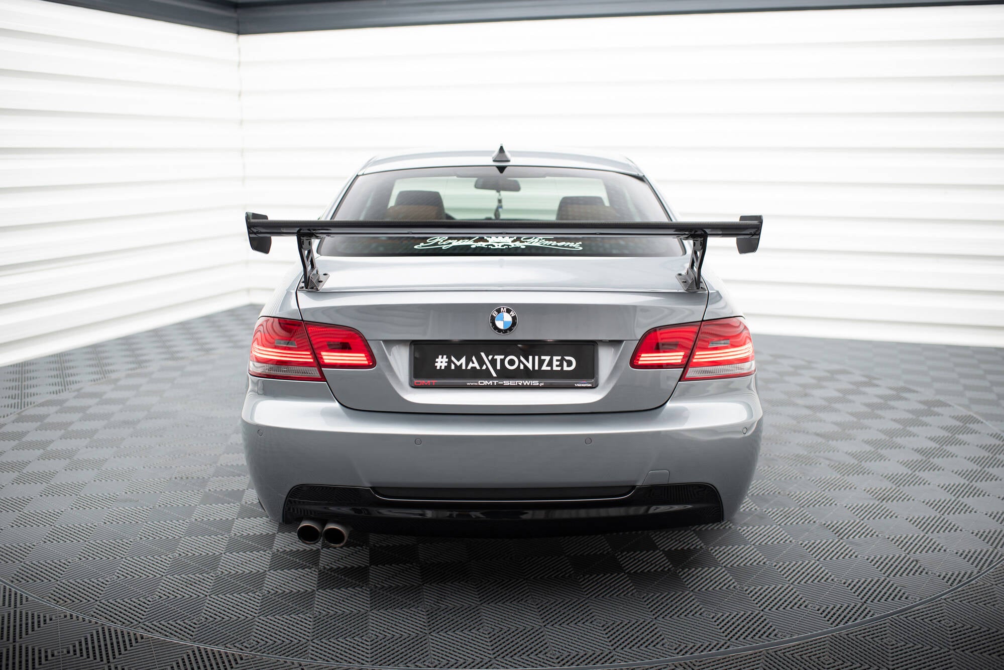 Maxton Spoiler - BMW Series 3 E92