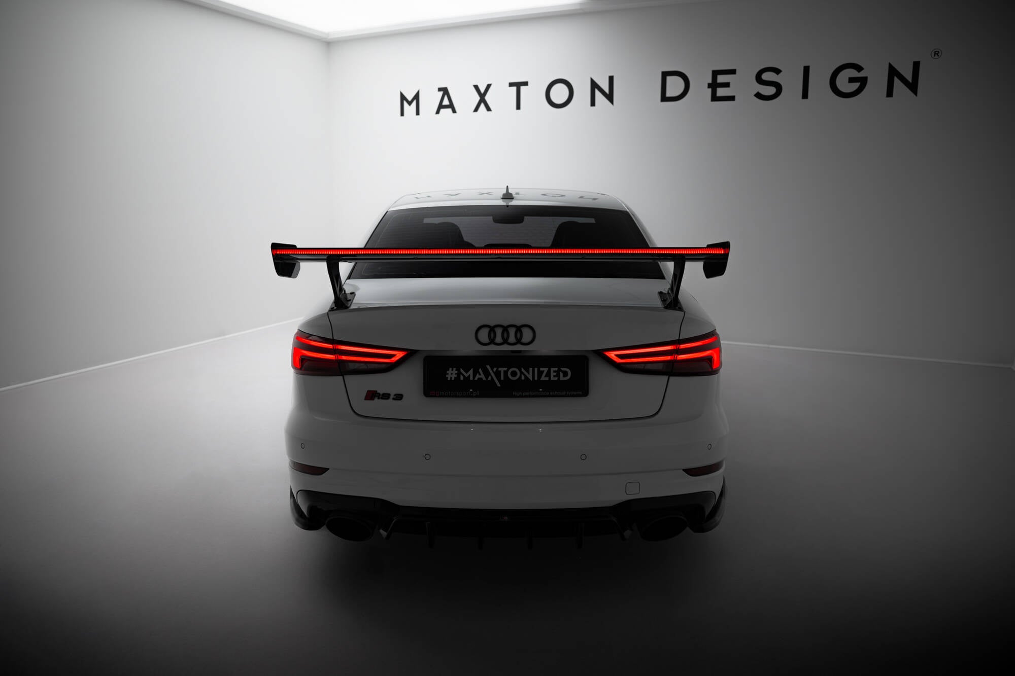 Maxton Spoiler - Toyota GR86 Mk1 [2021-]