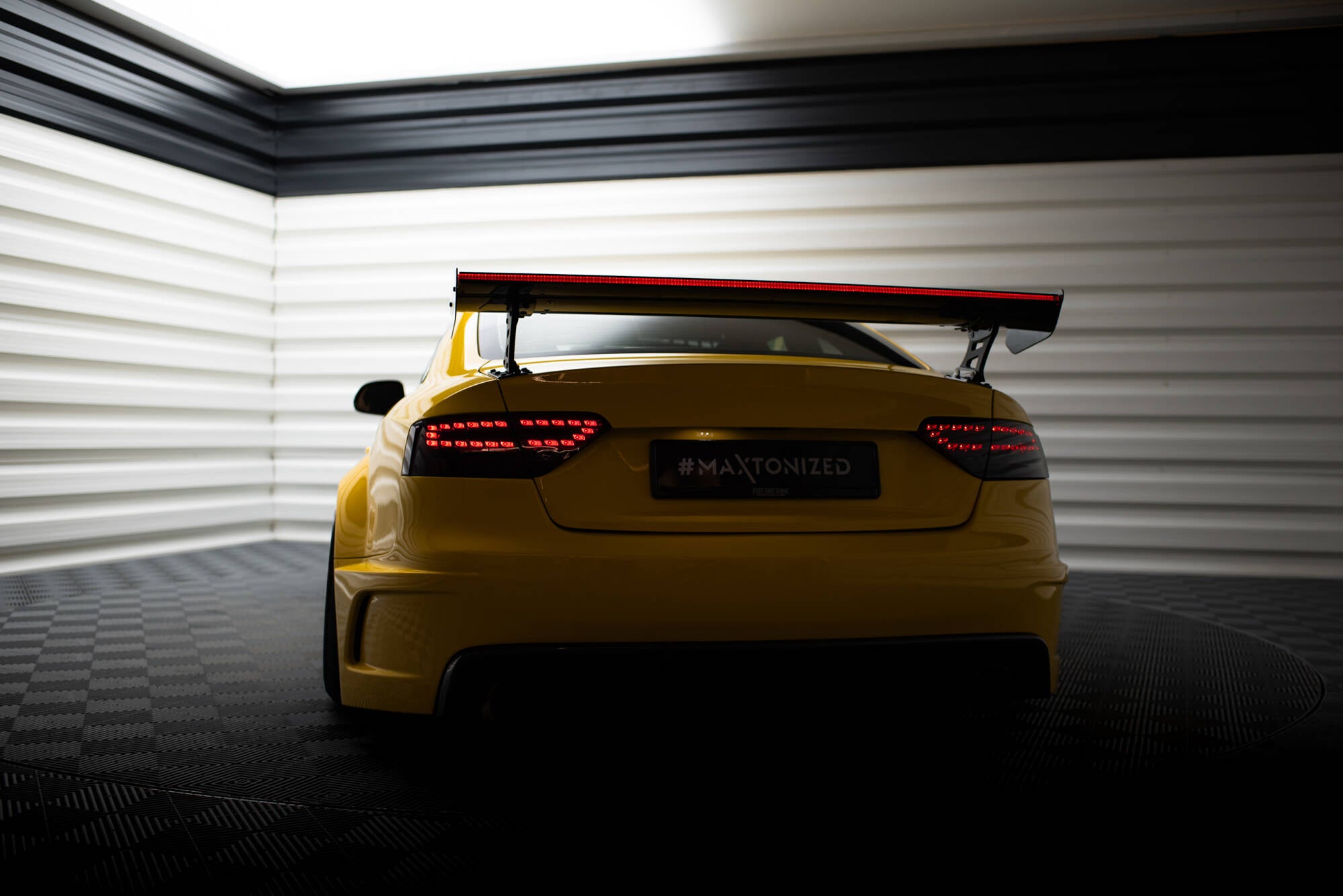 Maxton Spoiler - Audi A5 S5