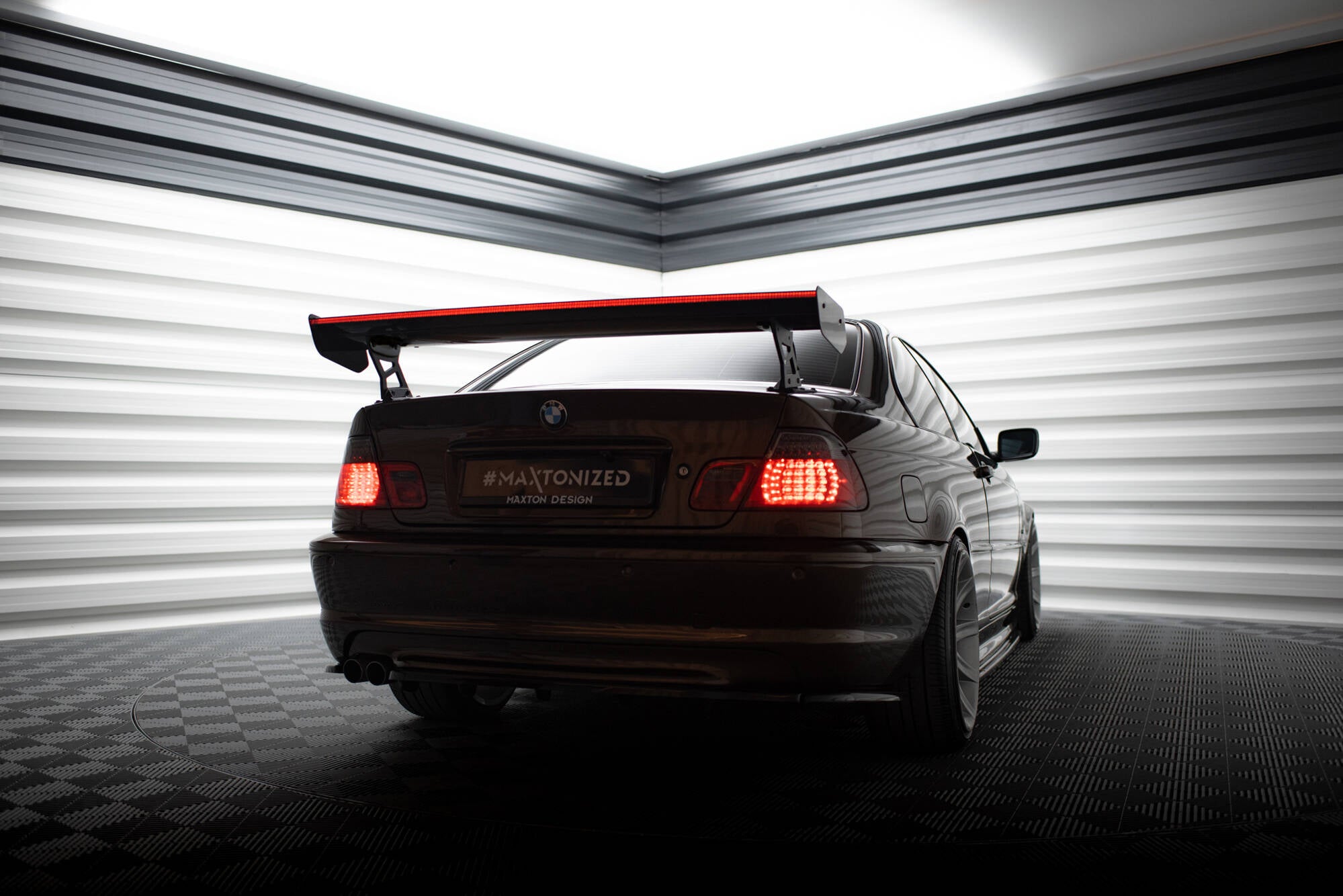Maxton Spoiler - BMW Seria 3 E46