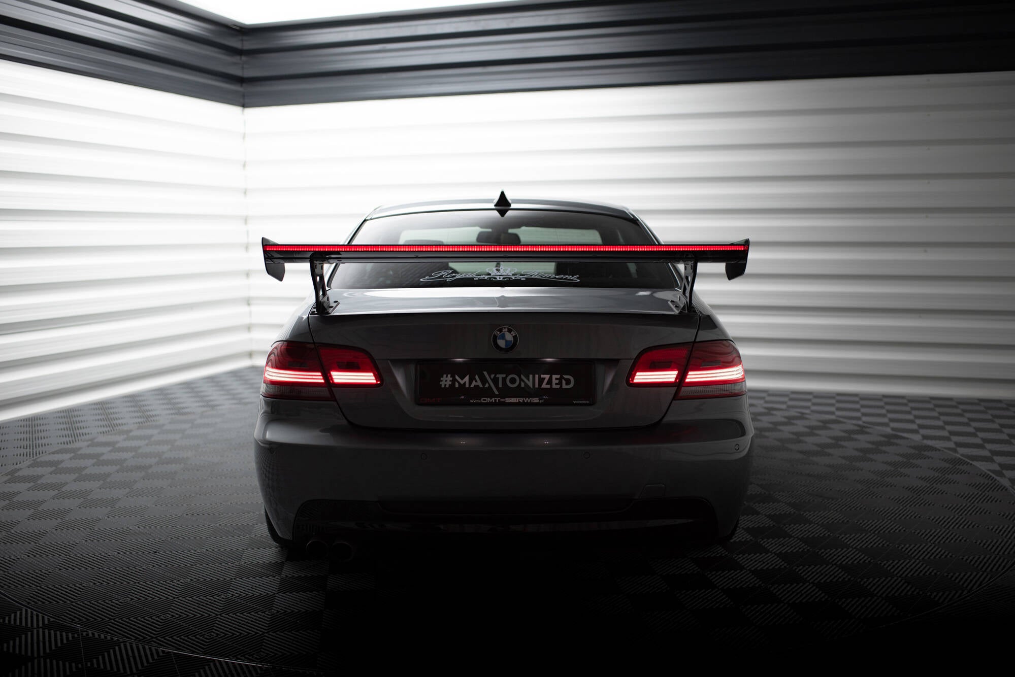 Maxton Spoiler - BMW Series 3 E90- E91- E92- 93