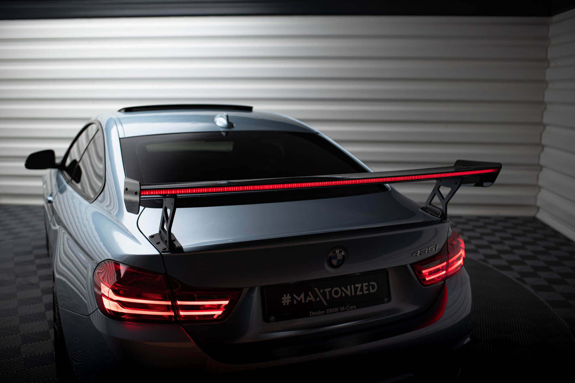 Maxton Spoiler - BMW Seria 4 F32