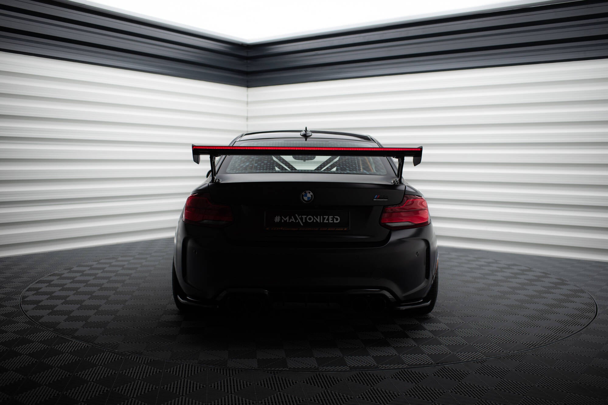 Maxton Spoiler - BMW Seria M2 F87