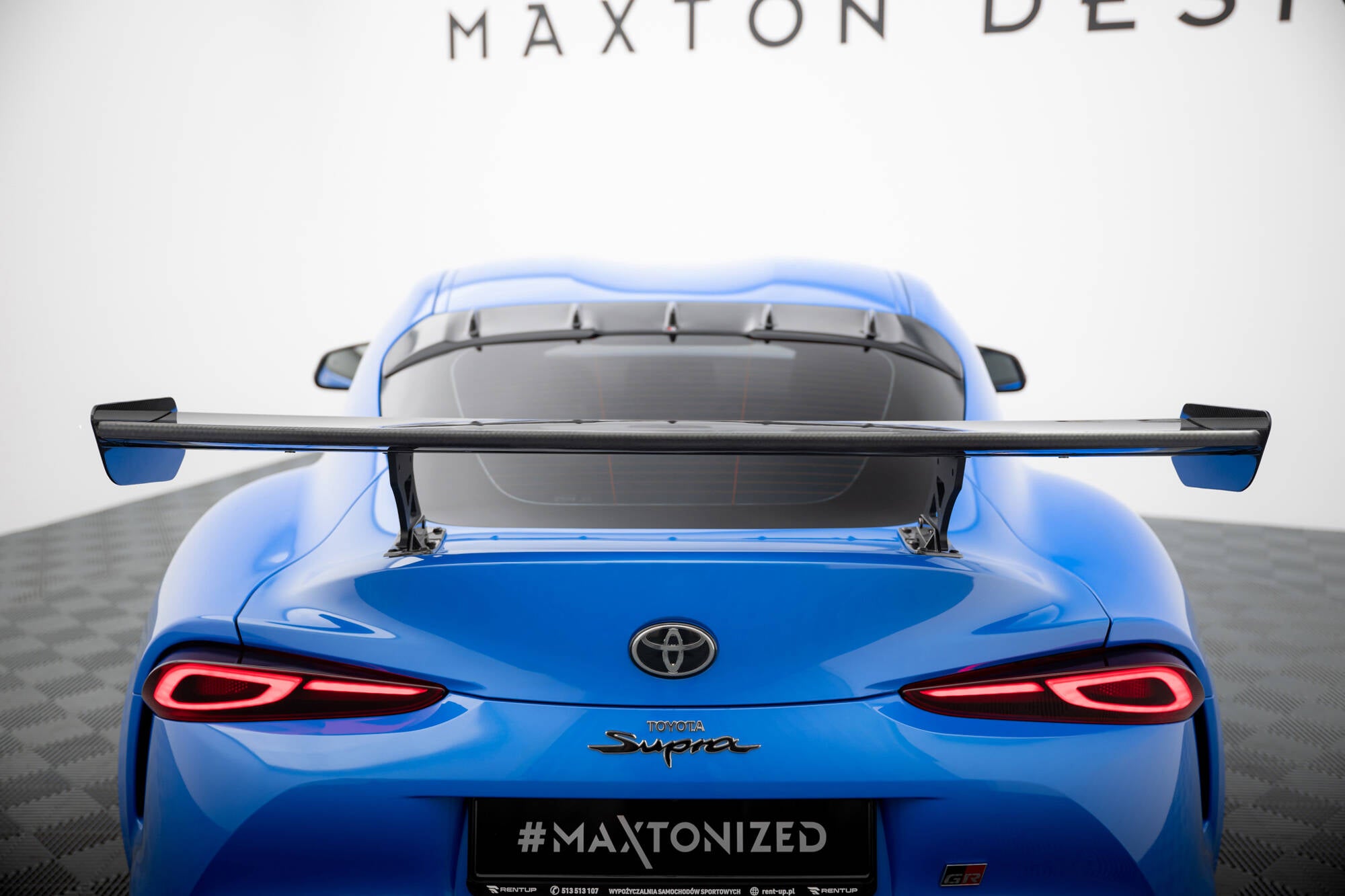 Maxton Spoiler - Toyota Supra Mk5