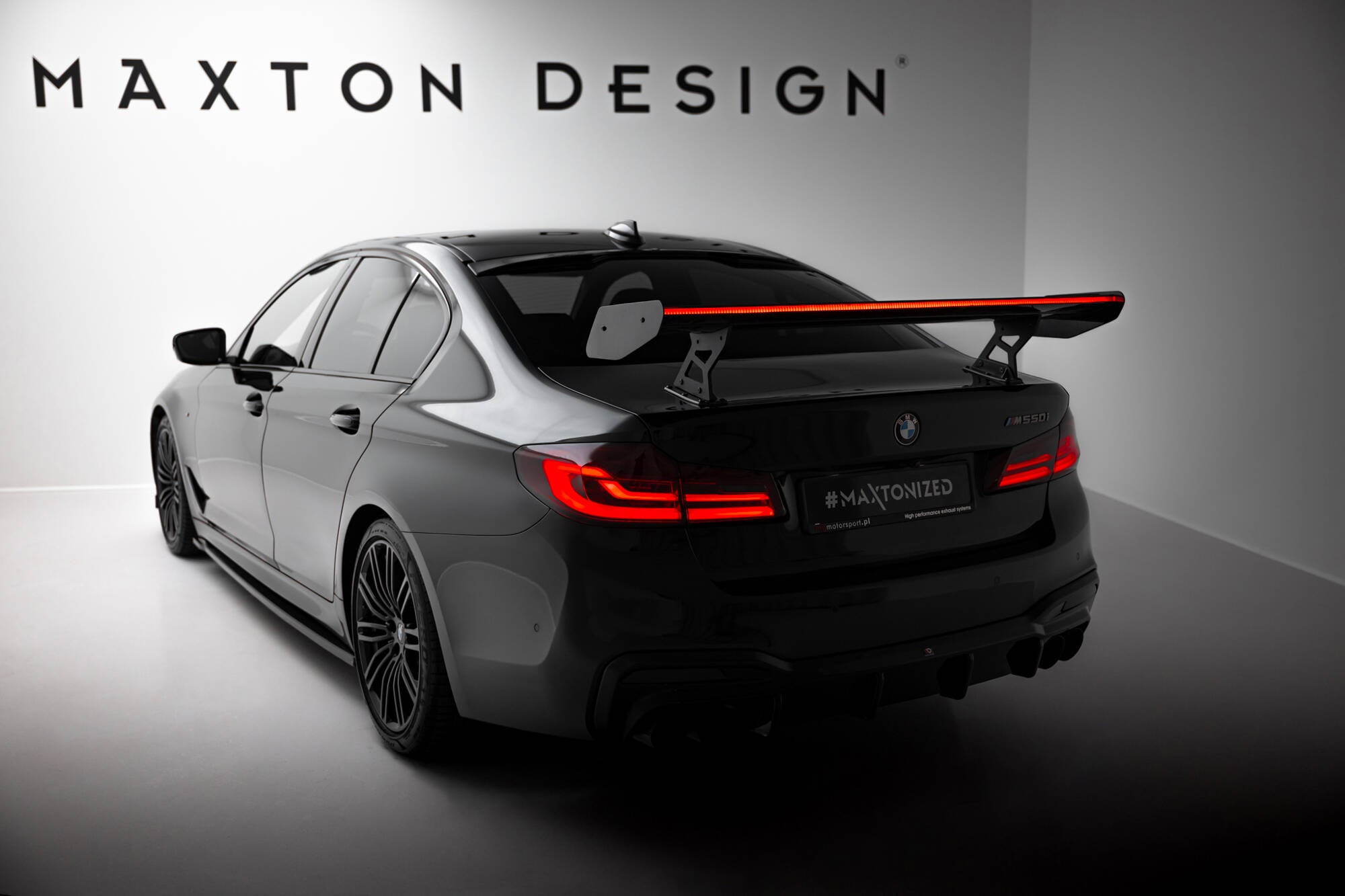 Maxton Spoiler - BMW Seria 5 G30