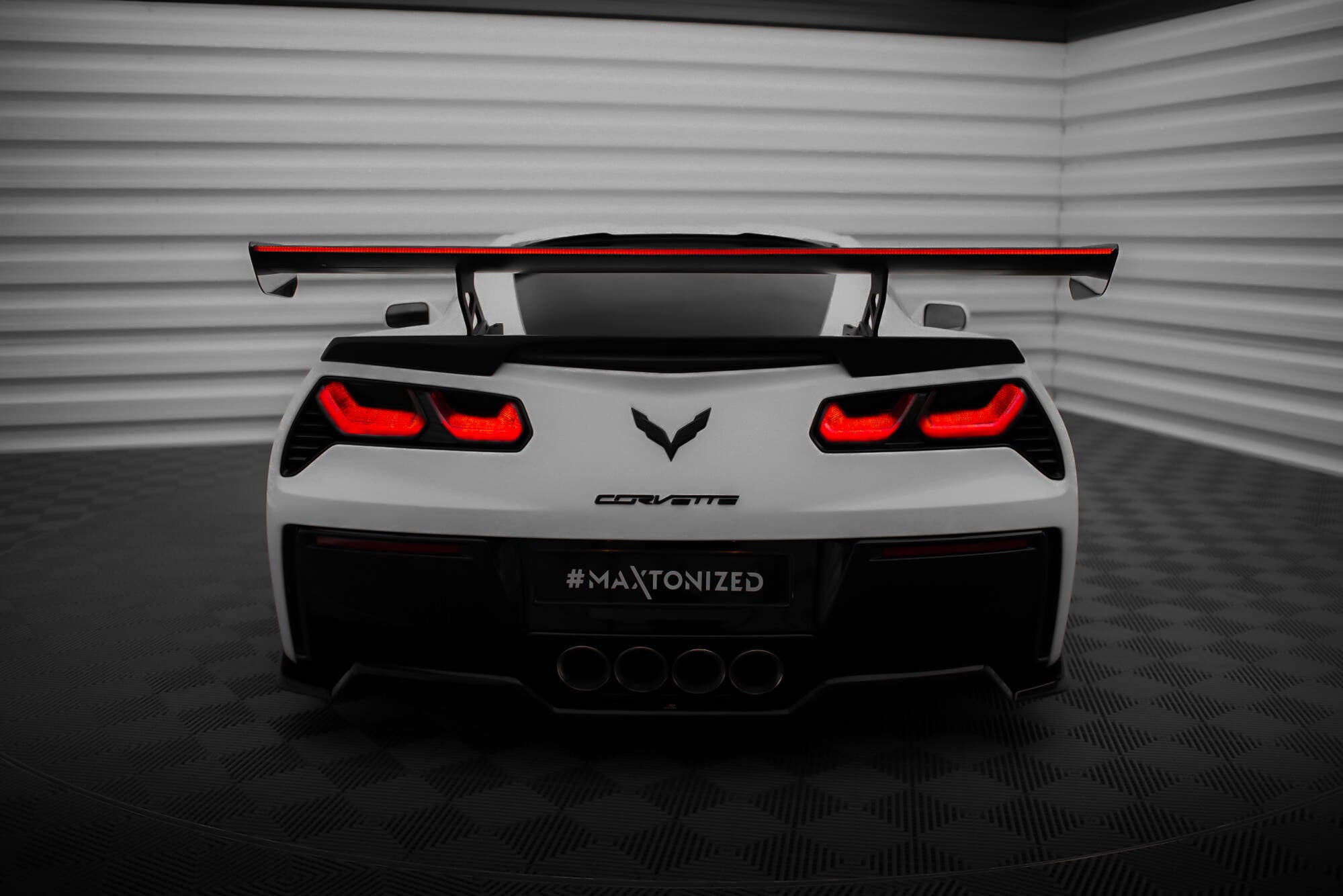Maxton Spoiler - Chevrolet Corvette C7