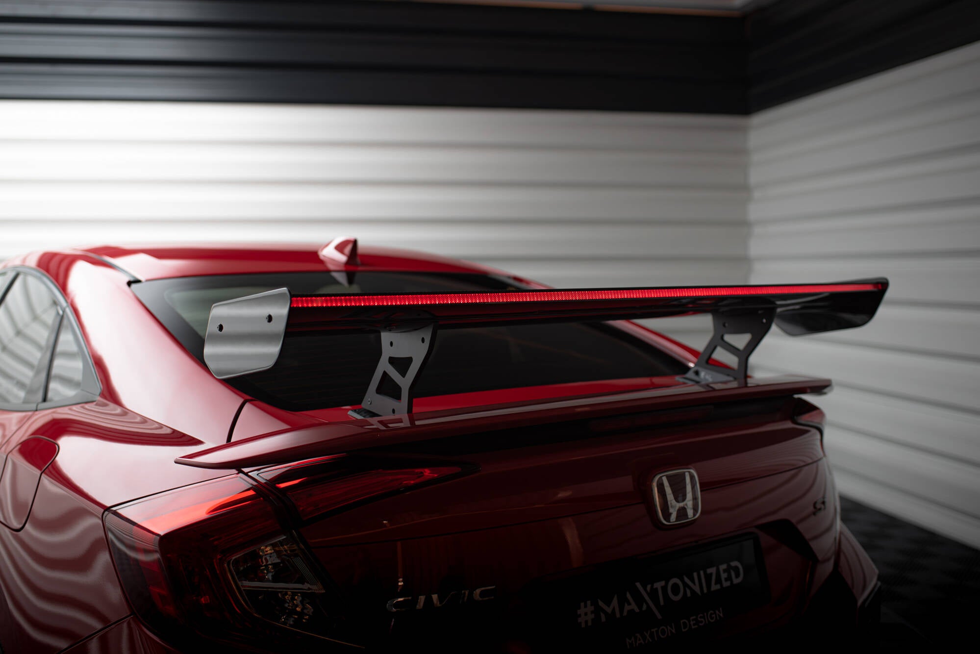 Maxton Spoiler - Honda Civic Mk10 SI