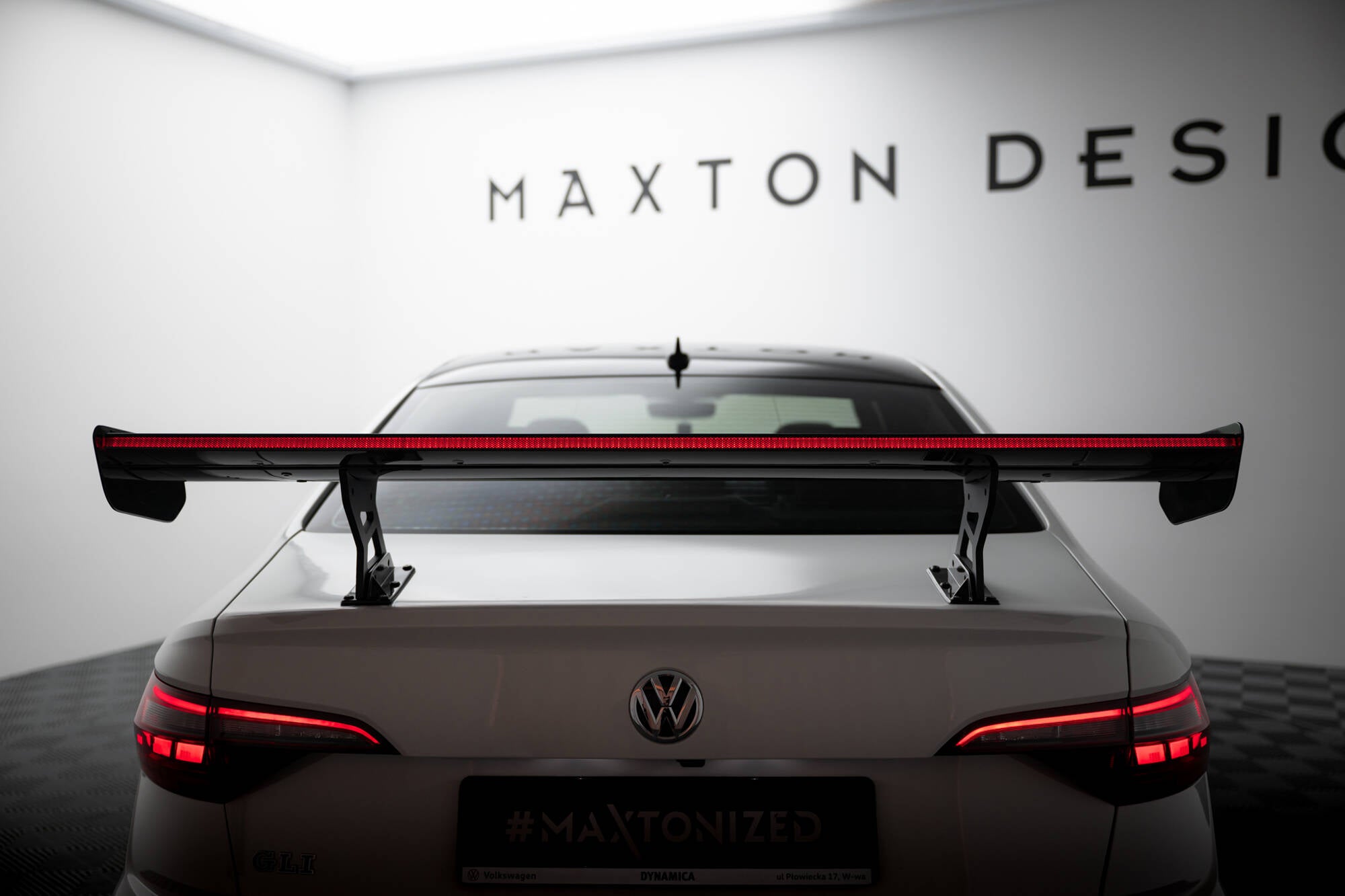 Maxton Spoiler - Volkswagen Jetta Mk7 [2018-2021]