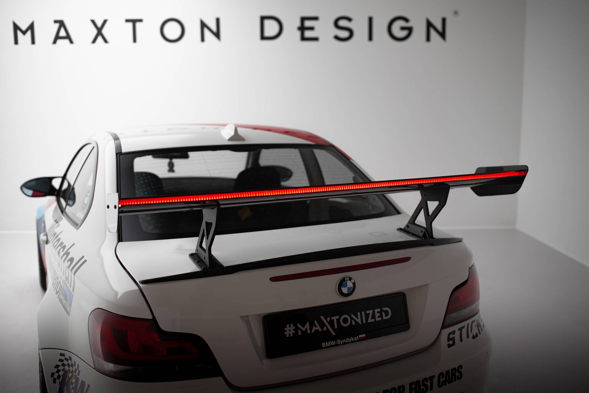 Maxton Spoiler - BMW Seria 1 E81- E82- E87- E88
