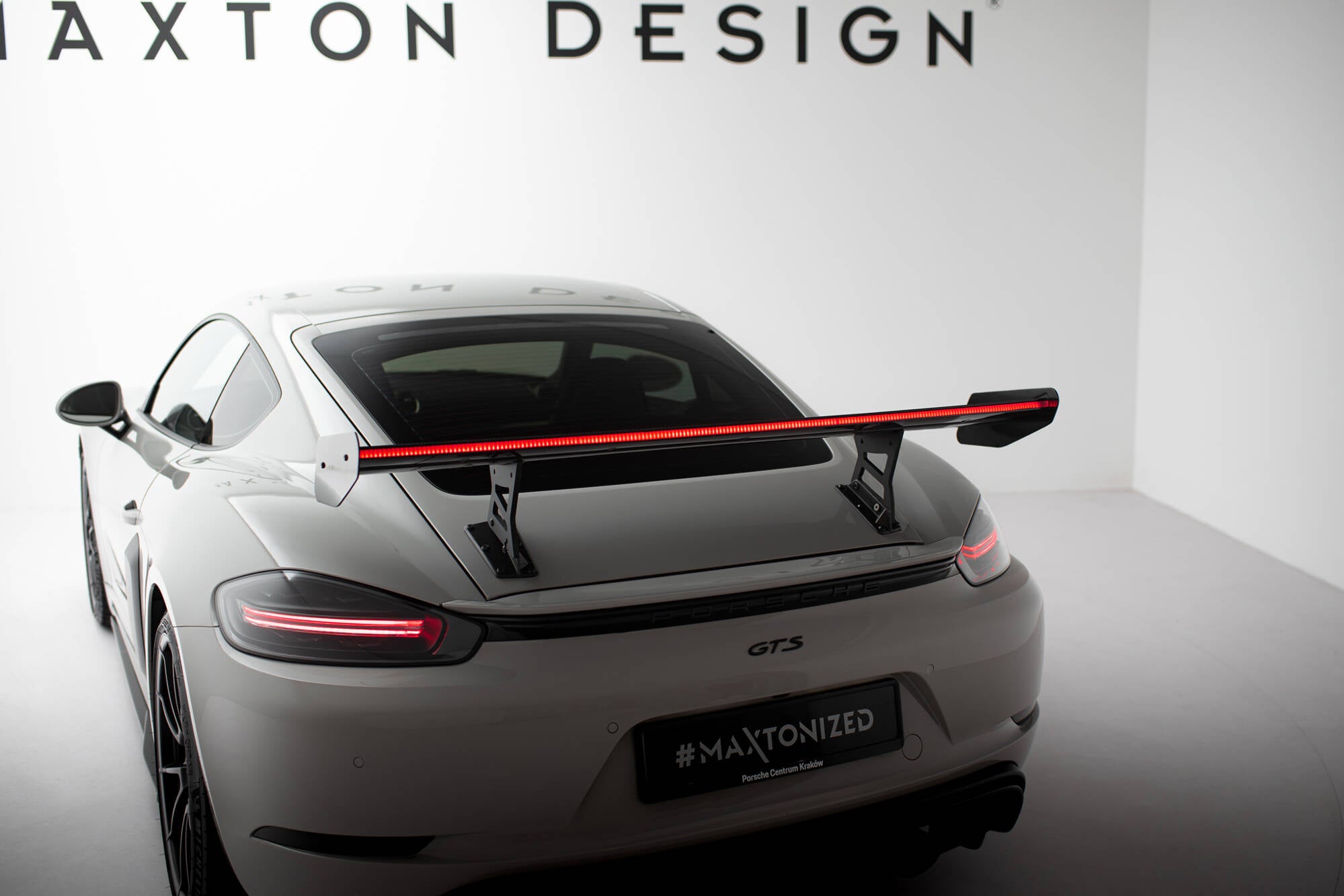 Maxton Spoiler - Porsche Cayman 982c [2016-]