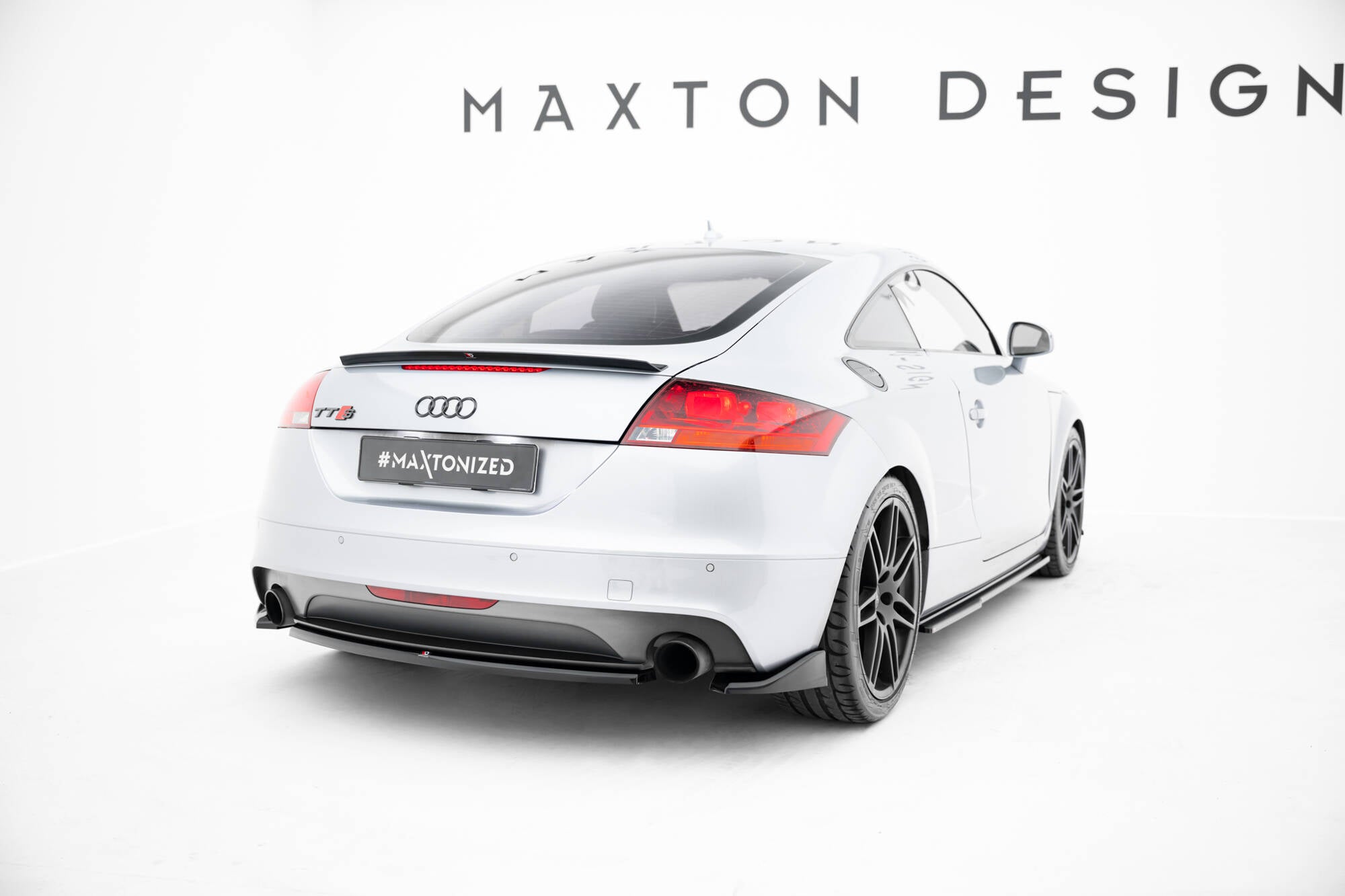 Maxton Splitter - Audi TT RS TT