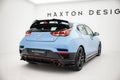 Maxton Splitter - Hyundai Veloster