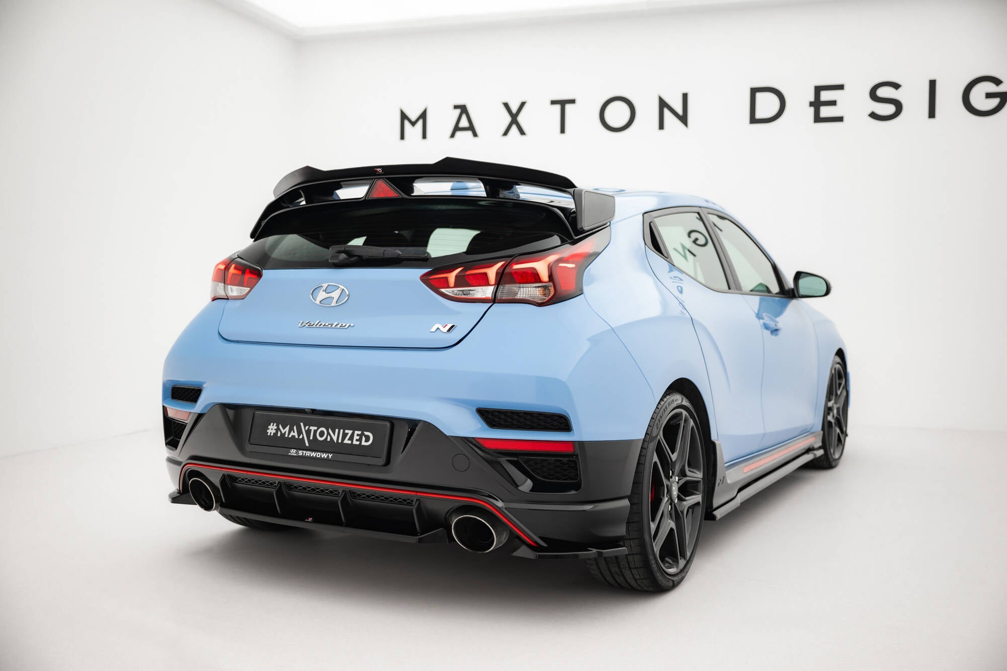 Maxton Splitter - Hyundai Veloster