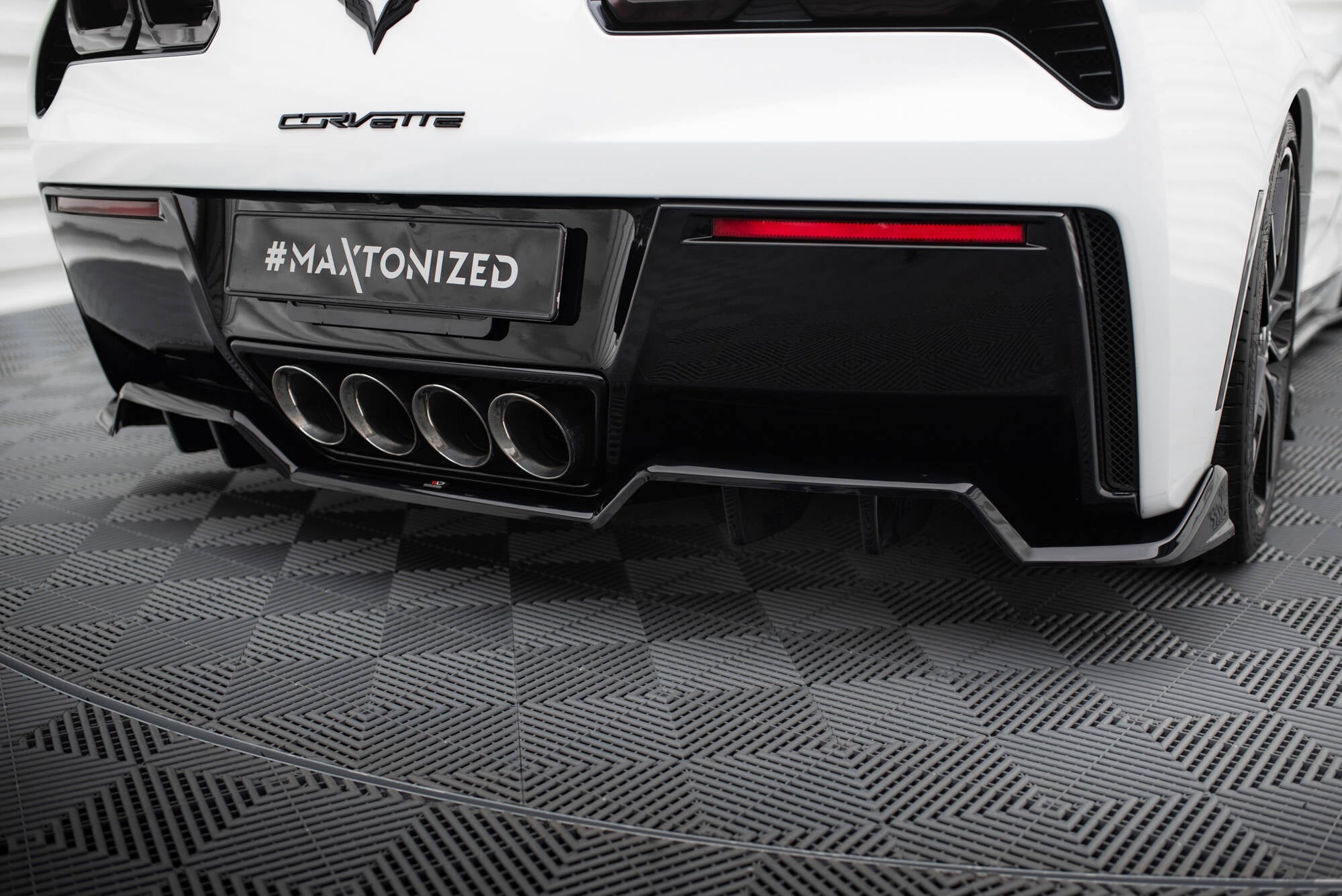 Maxton Splitter - Chevrolet Corvette C7