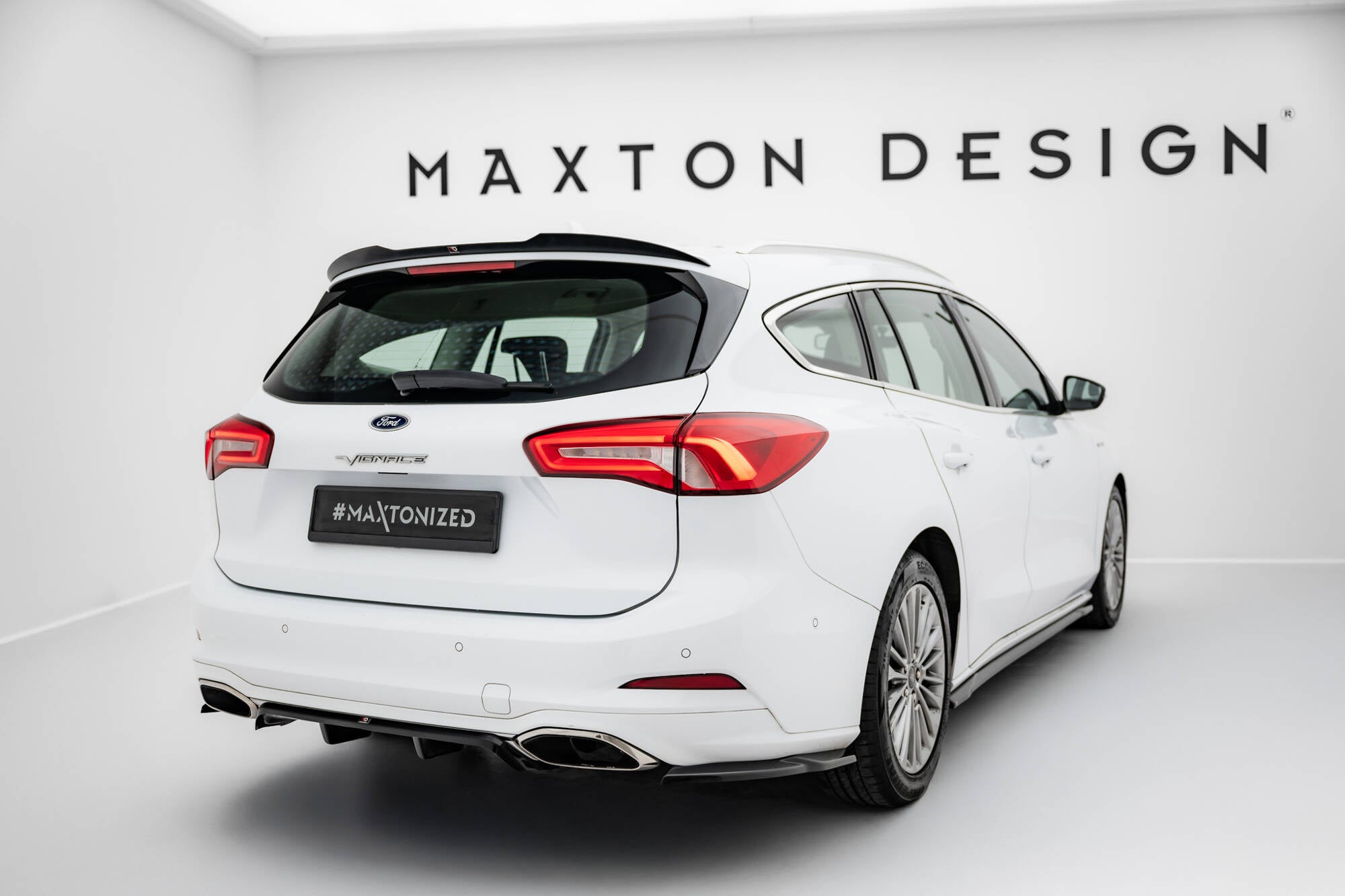 Maxton Splitter - Ford Focus Mk4