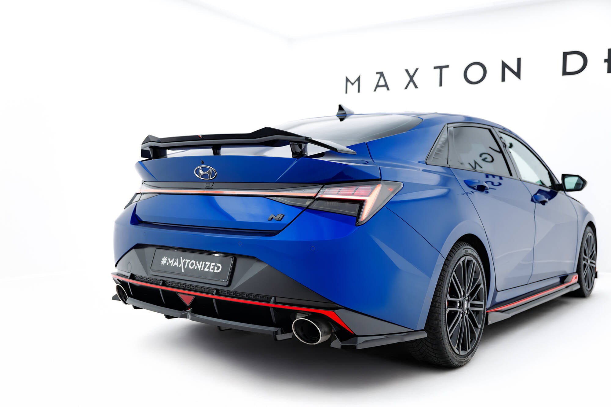 Maxton Splitter - Hyundai Elantra Mk7 [2020-2023]