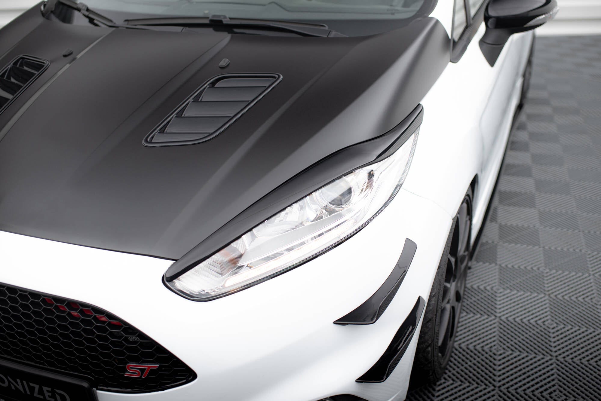 Maxton Eyebrows - Ford Fiesta ST Mk7 Facelift