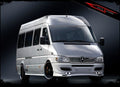 Maxton Bumper - Mercedes Sprinter Mk1