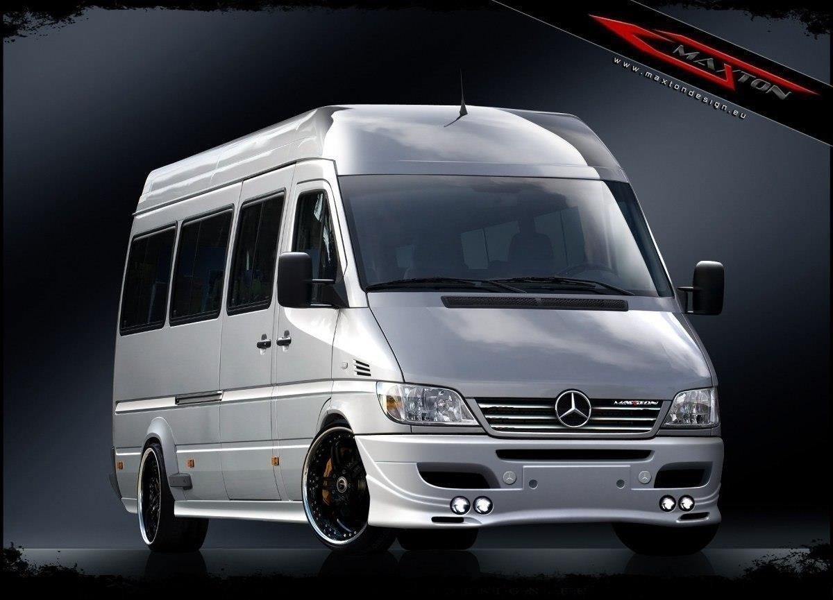 Maxton Bumper - Mercedes Sprinter Mk1