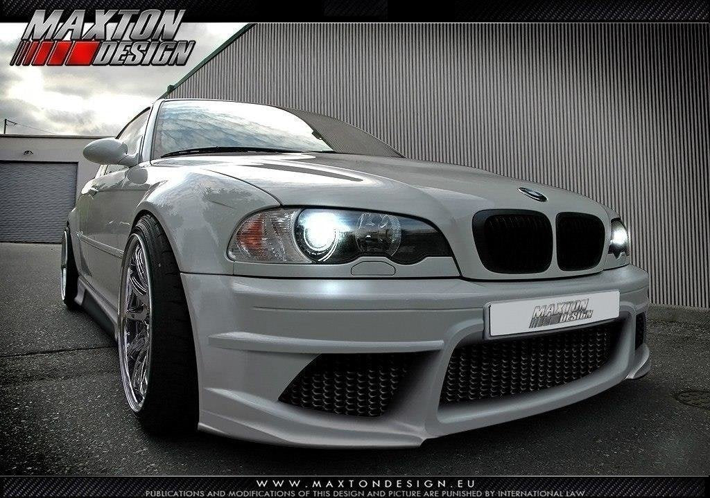Maxton Bumper - BMW Seria 3 E46