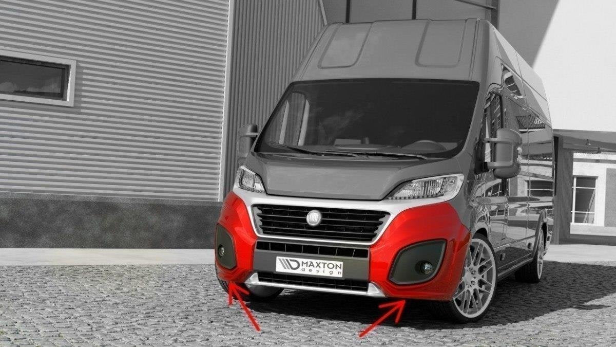 Maxton Bumper - Fiat Ducato Mk3