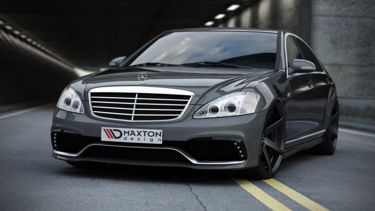 Maxton Bumper - Mercedes S-klass W221