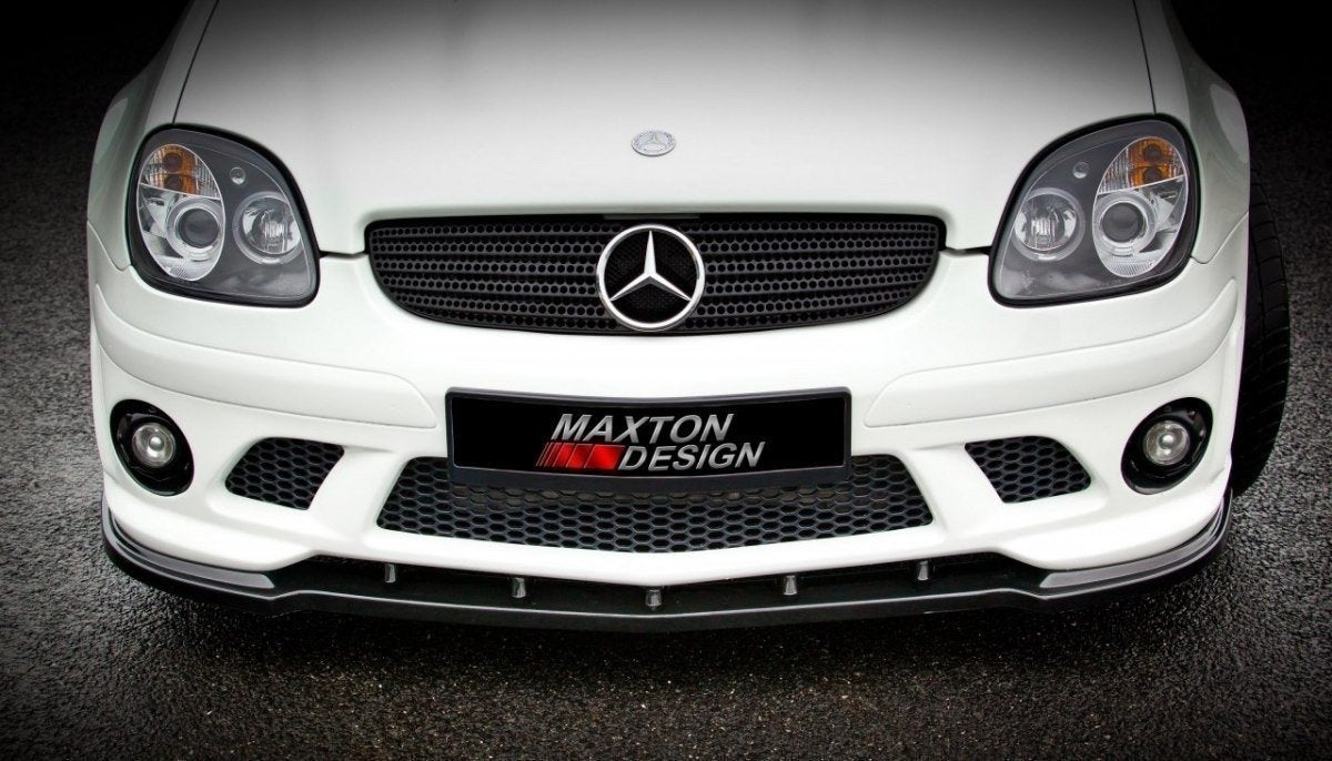 Maxton Bumper - Mercedes SLK R 170