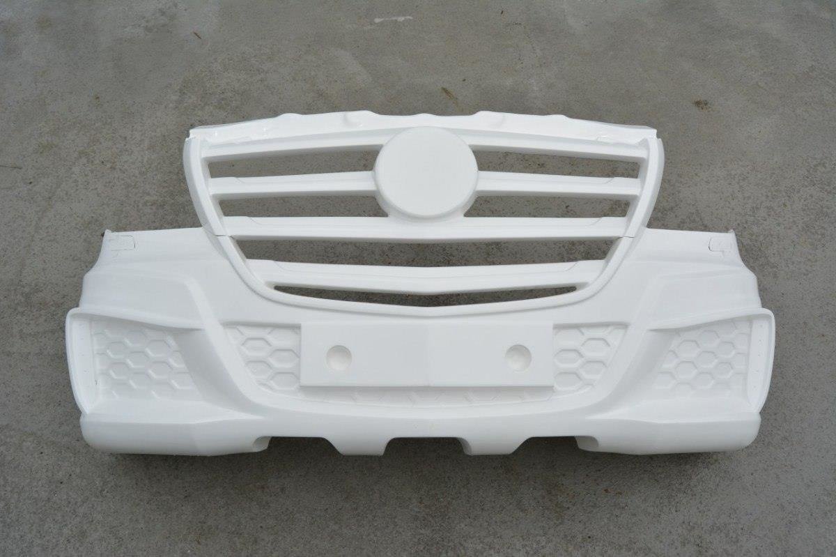 Maxton Bumper - Mercedes Sprinter Mk3