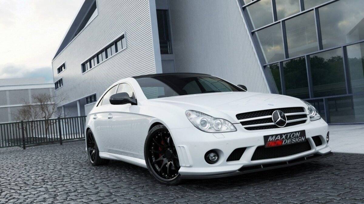 Maxton Bumper - Mercedes CLS C 219
