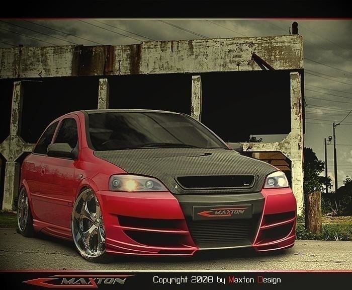 Maxton Bumper - Opel Astra G (Mk2)