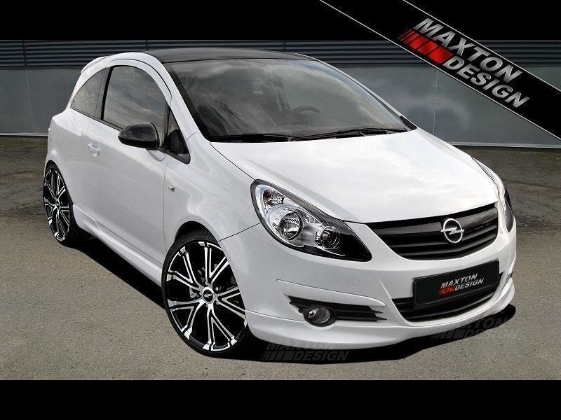 Maxton Spoiler – Opel Corsa D (Mk4)