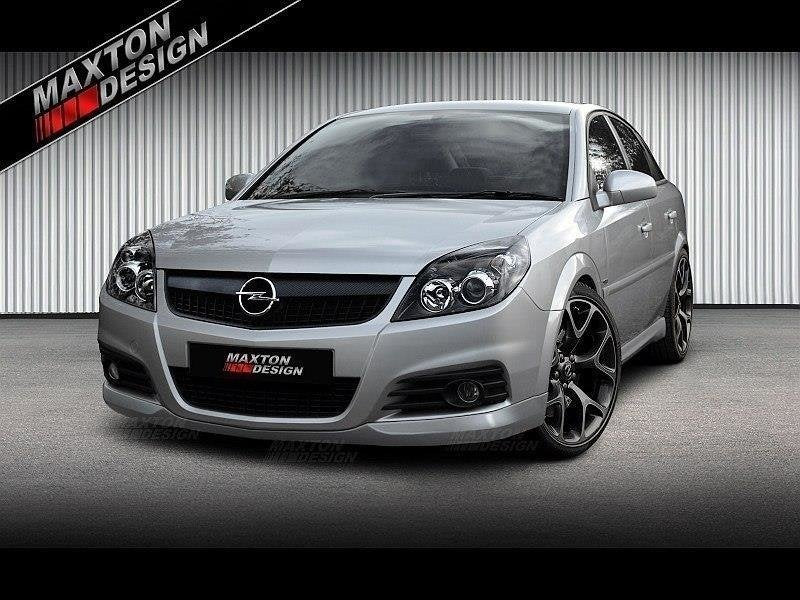 Maxton Spoiler - Opel Vectra C (Mk3)