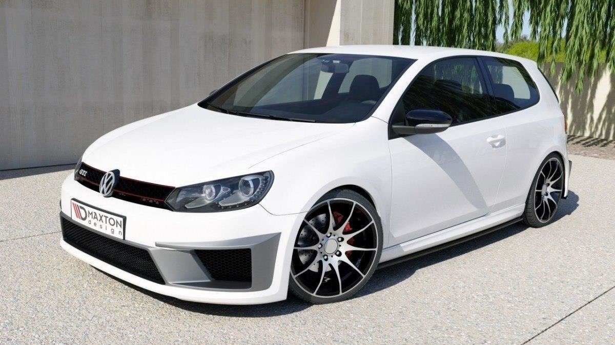 Maxton Bumper - Volkswagen Golf Mk6