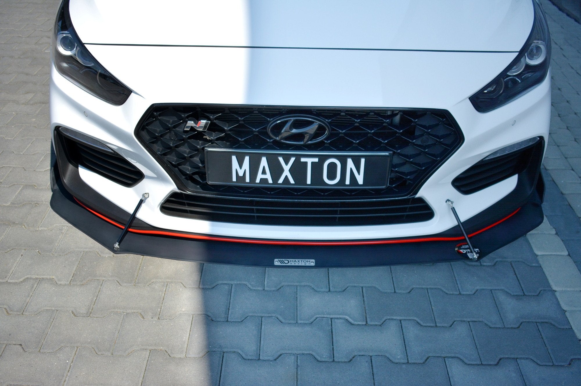 Maxton Splitter - Hyundai I30 N Mk3