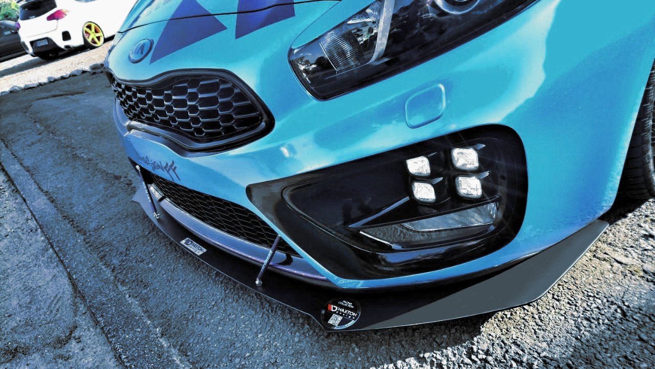 Maxton Splitter - Kia Cee'd Mk 2